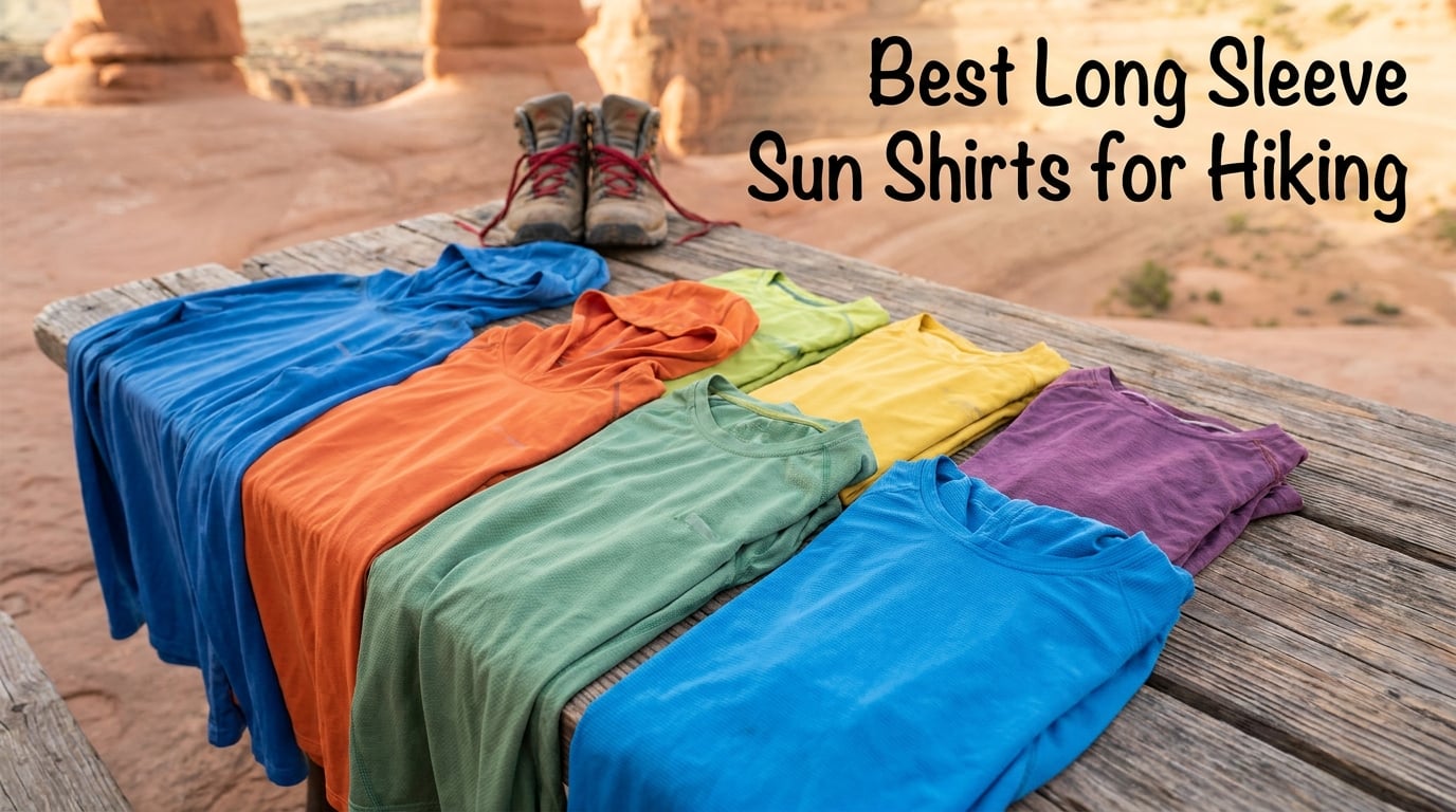 Best Long Sleeve Sun Shirts for Hiking