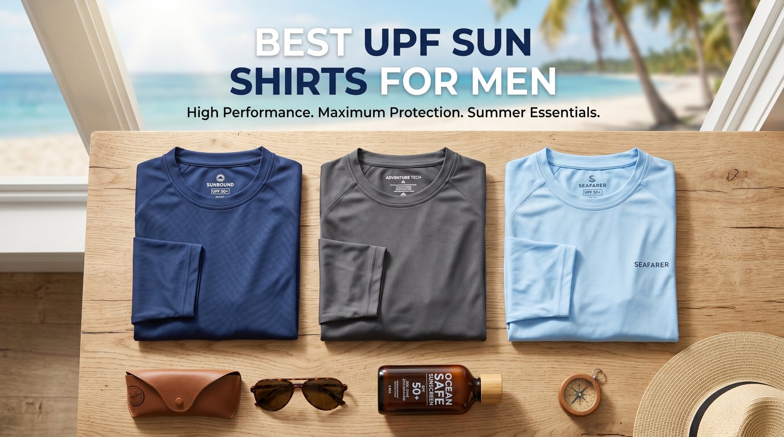 Best UPF Sun Shirts for Men