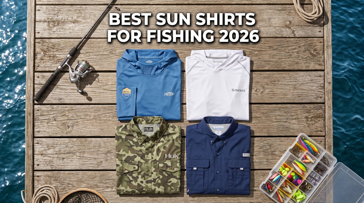 Best Sun Shirts for Fishing
