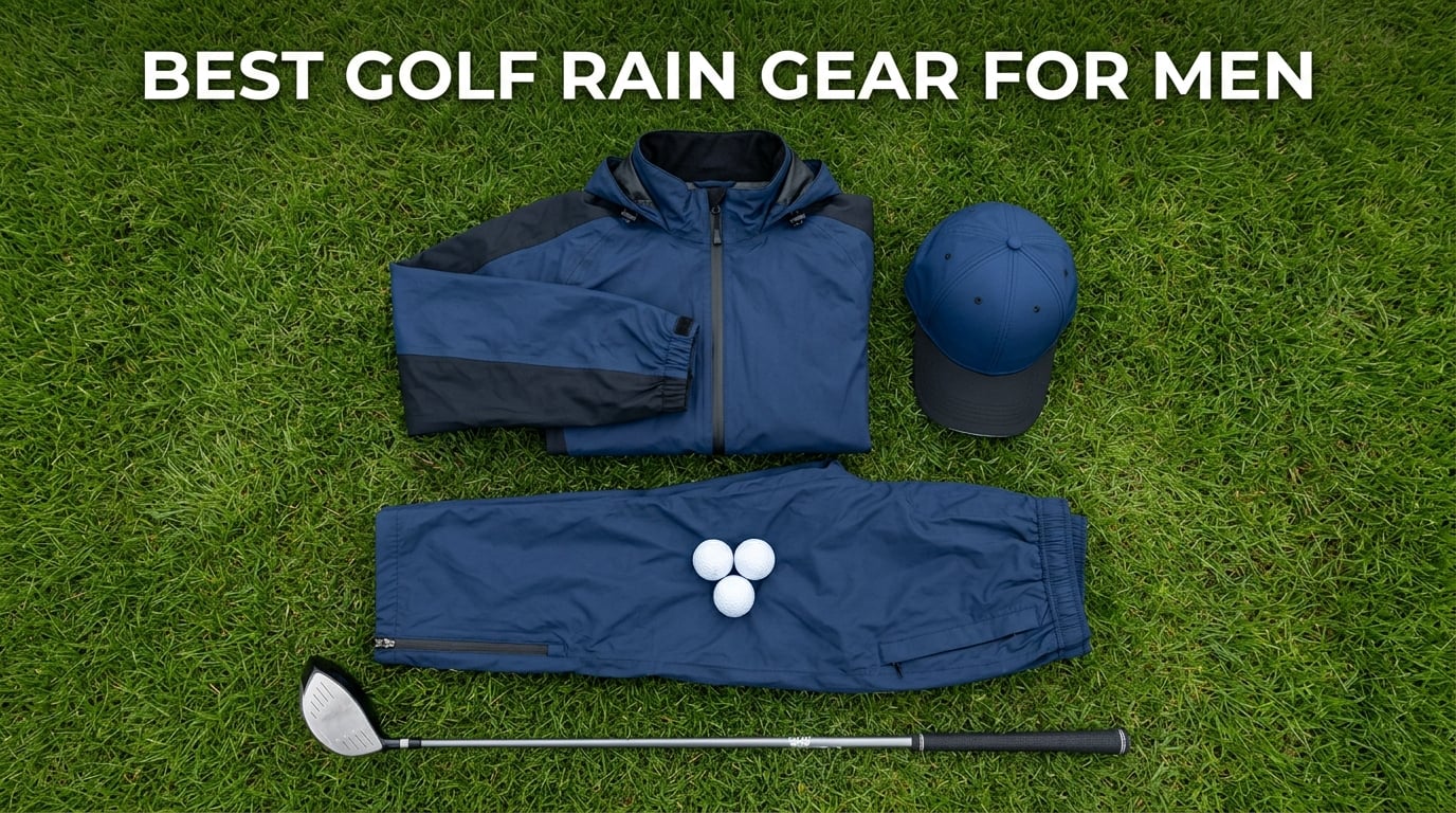 Best Golf Rain Gear for Men