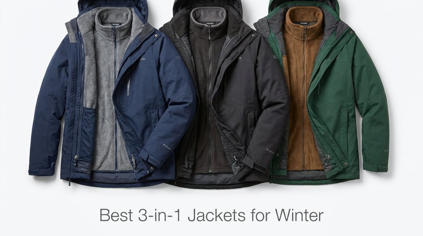 Best 3-in-1 Jackets for Winter