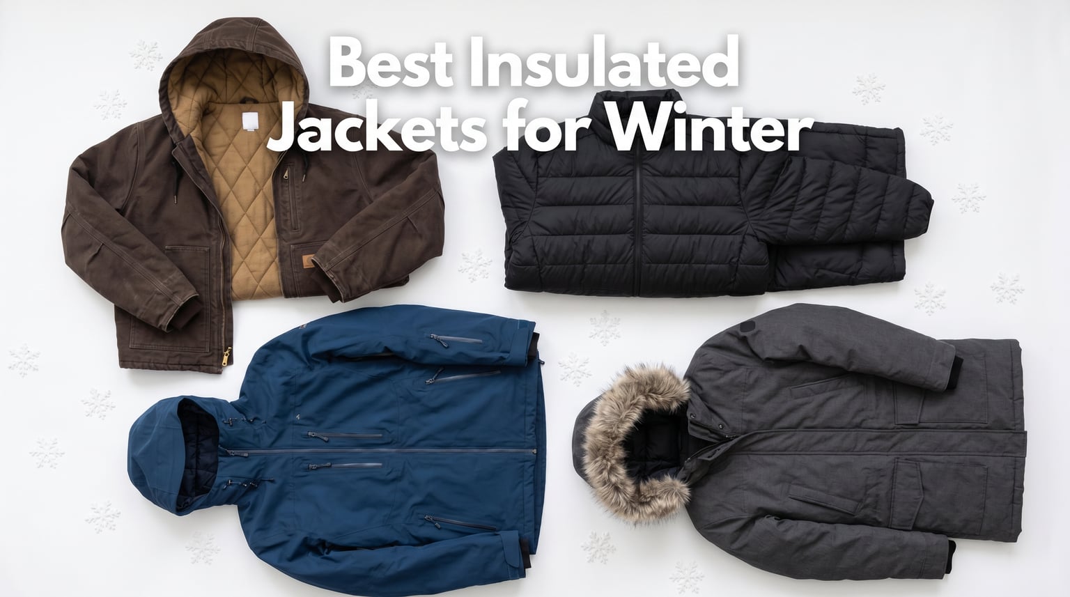 Best Insulated Jackets for Winter