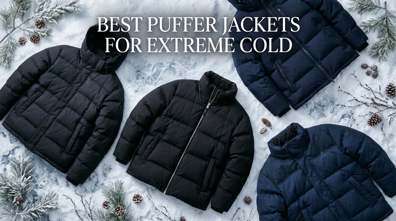 Best Puffer Jackets for Extreme Cold