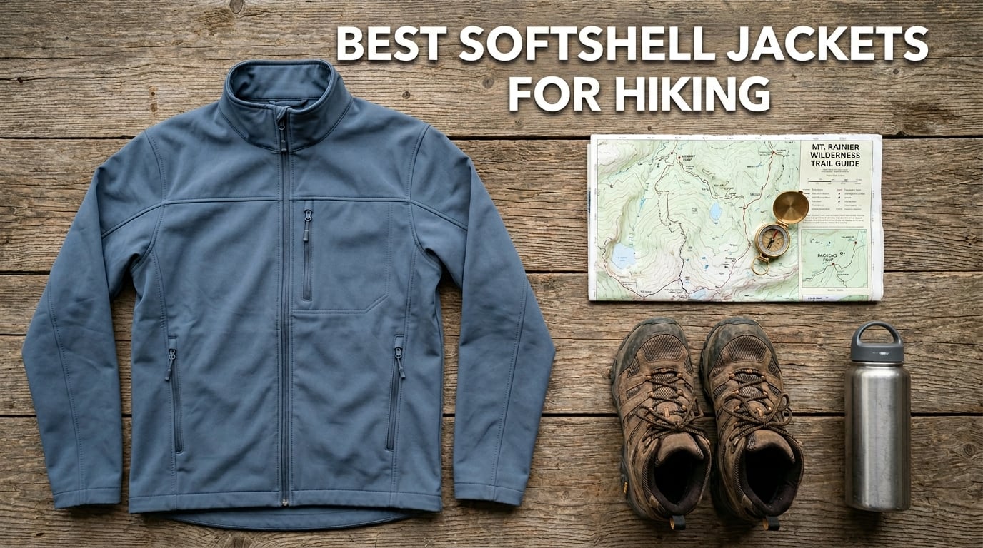 Best Softshell Jackets for Hiking