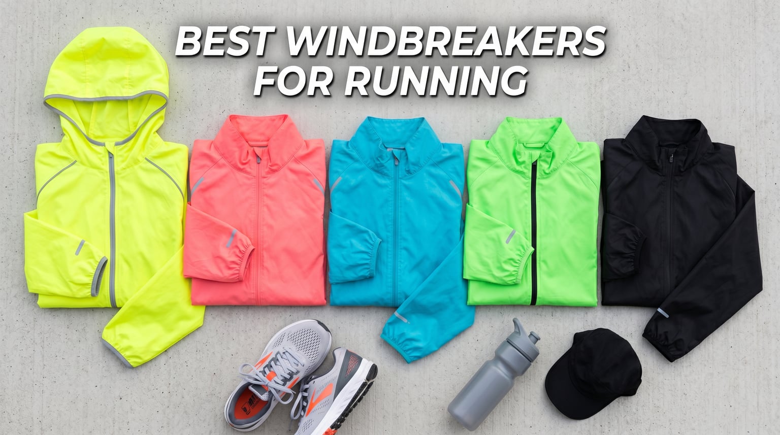 Best Windbreakers for Running