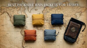 Best Packable Rain Jackets for Travel