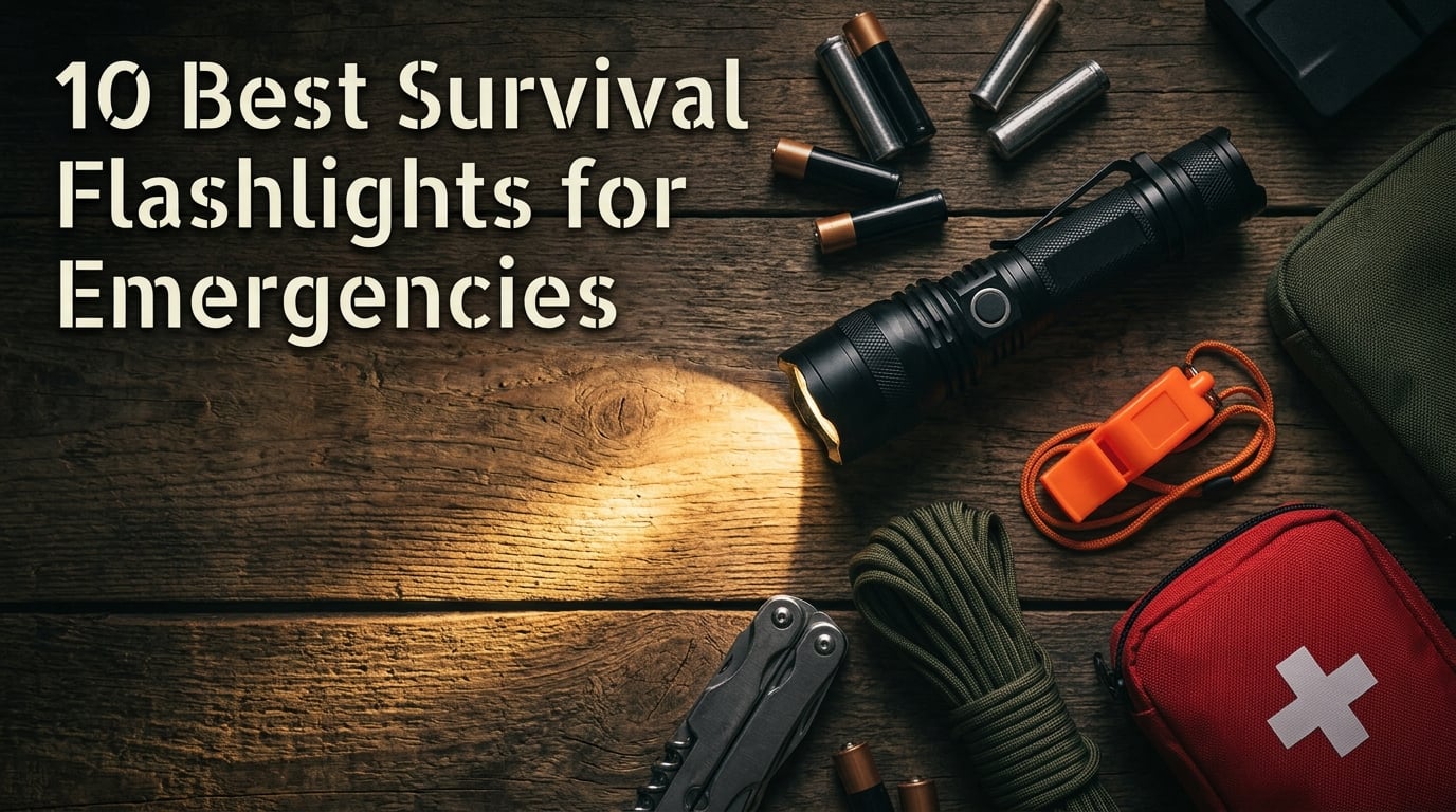 Best Survival Flashlights for Emergencies