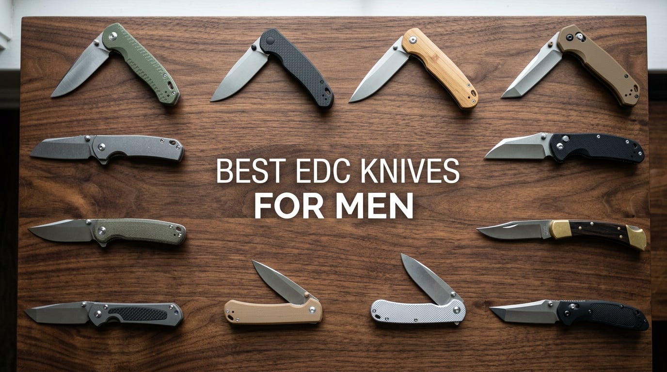Best EDC Knives for Men