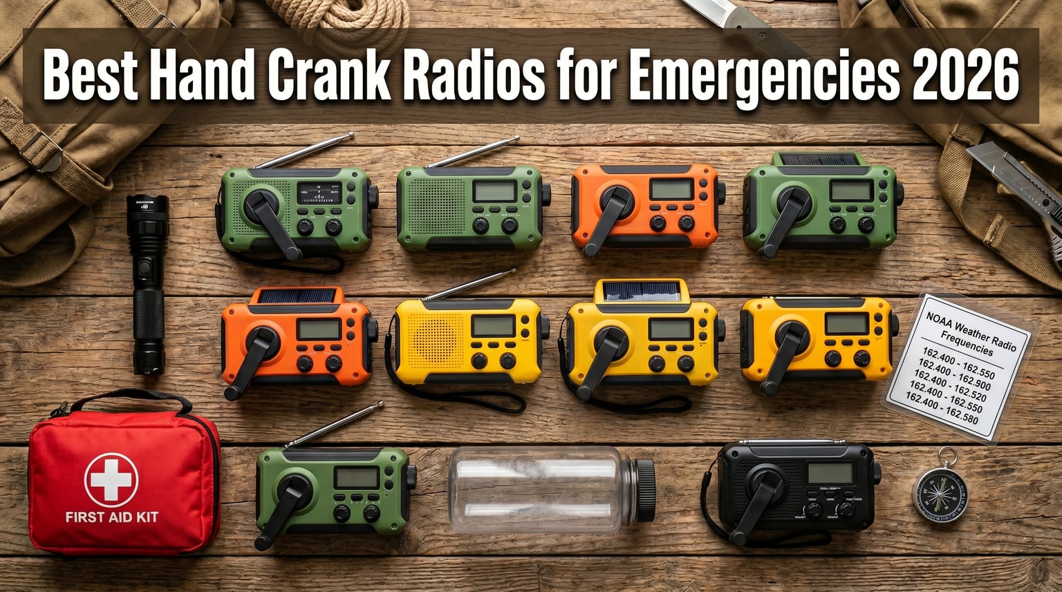Best Hand Crank Radios for Emergencies