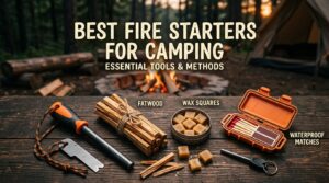 Best Fire Starters for Camping