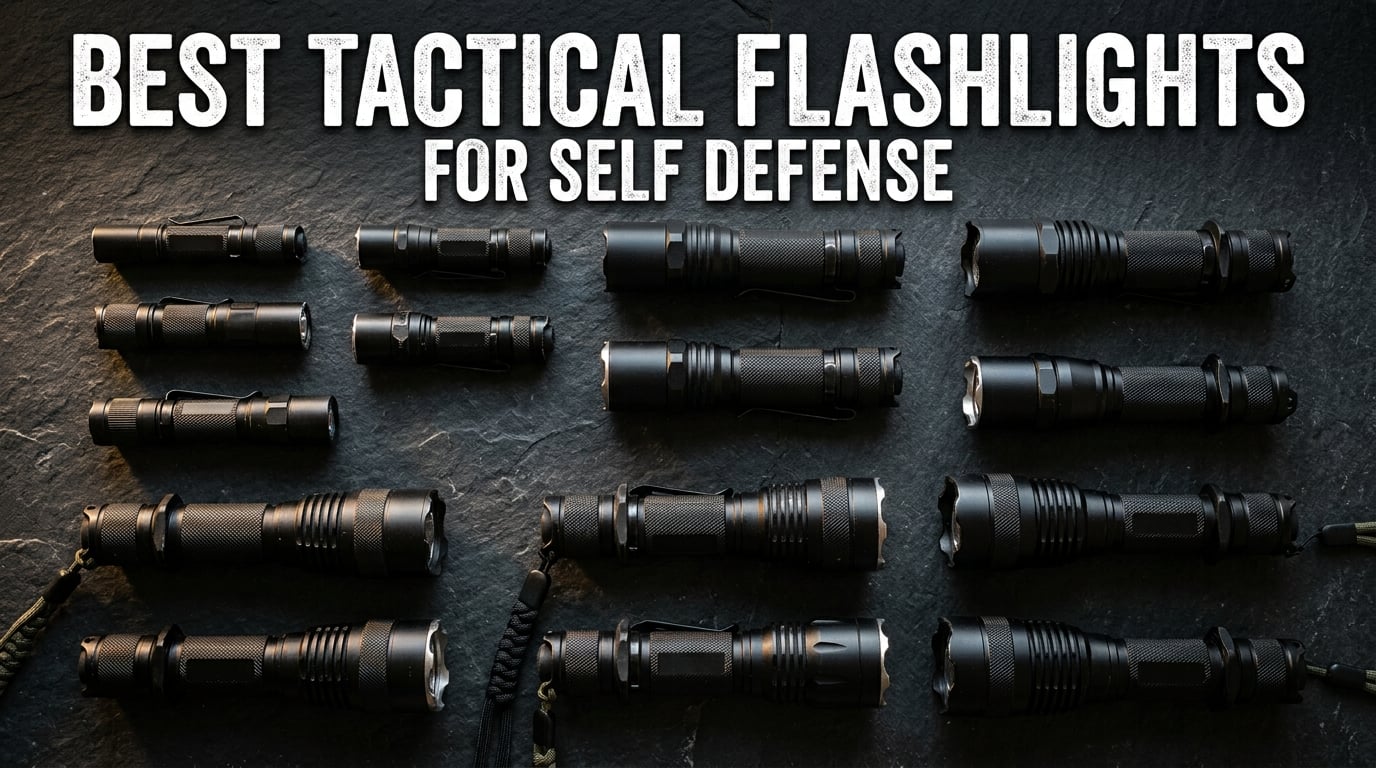 Best Tactical Flashlights for Self Defense