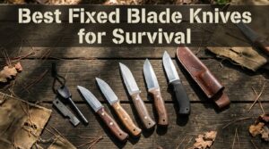 Best Fixed Blade Knives for Survival