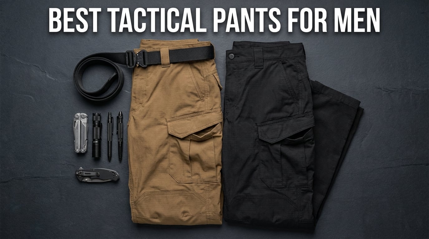 Best Tactical Pants for Men