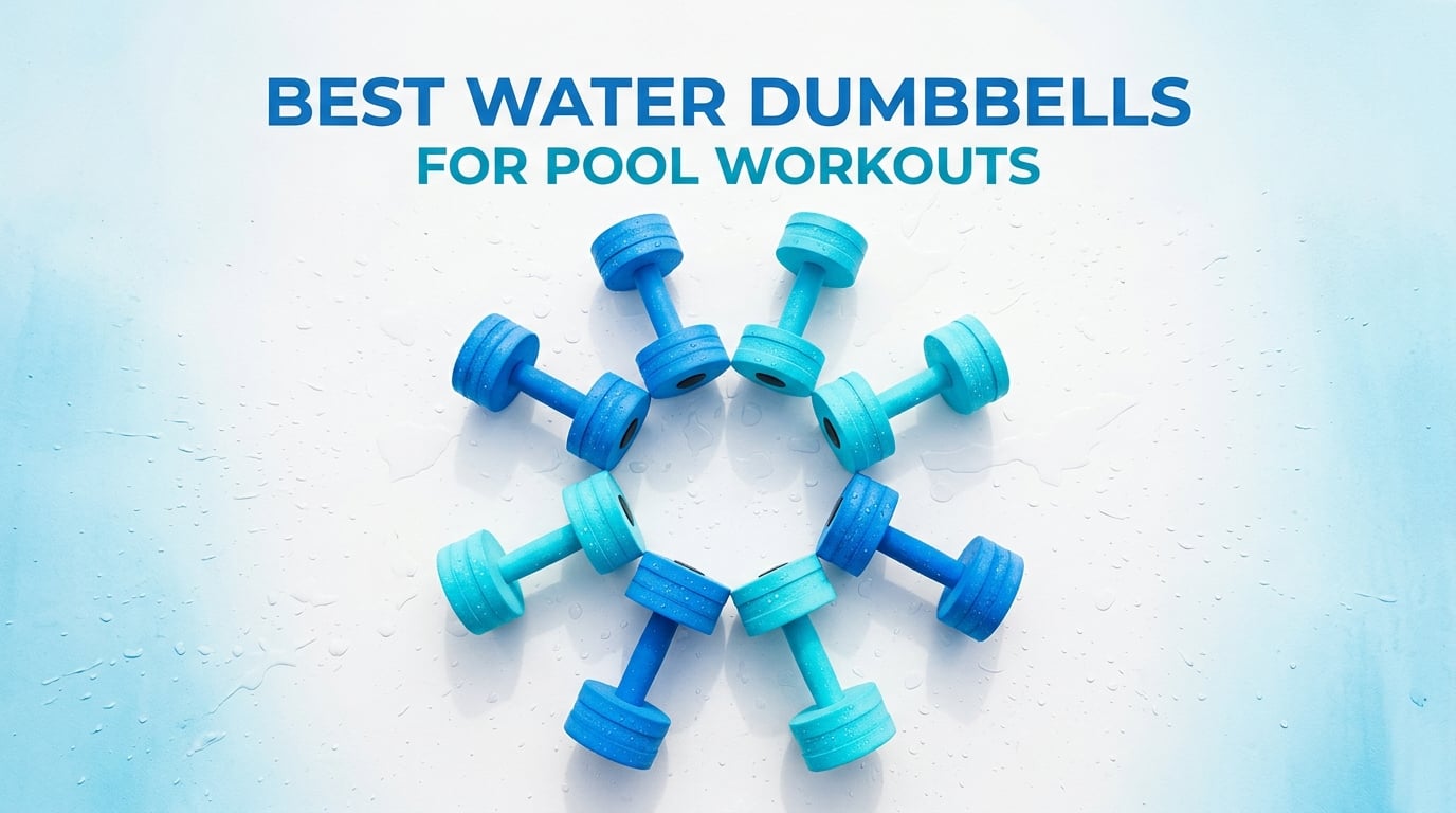 Best Water Dumbbells for Pool Workouts