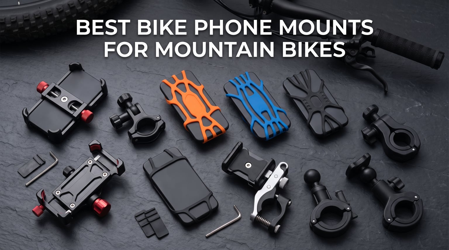 Best Bike Phone Mounts for Mountain Bikes