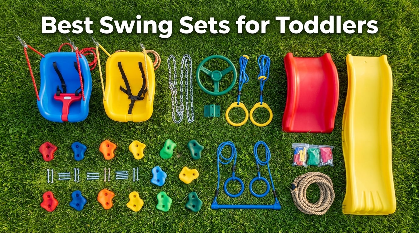 Best Swing Sets for Toddlers