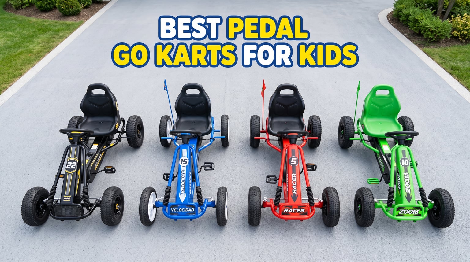 Best Pedal Go Karts for Kids