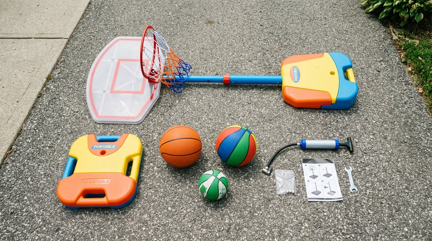Best Basketball Hoops for Kids