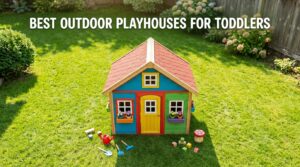 Best Outdoor Playhouses for Toddlers