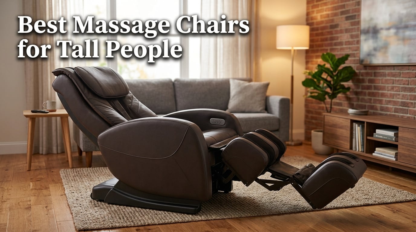 Best Massage Chairs for Tall People