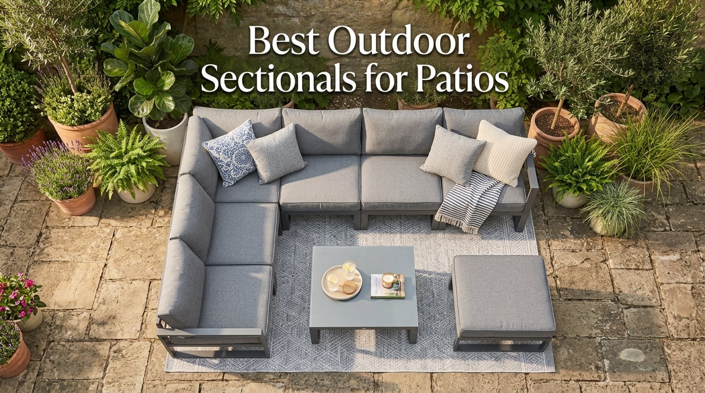 Best Outdoor Sectionals for Patios