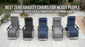 Best Zero Gravity Chairs for Heavy People