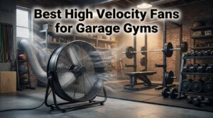 Best High Velocity Fans for Garage Gyms