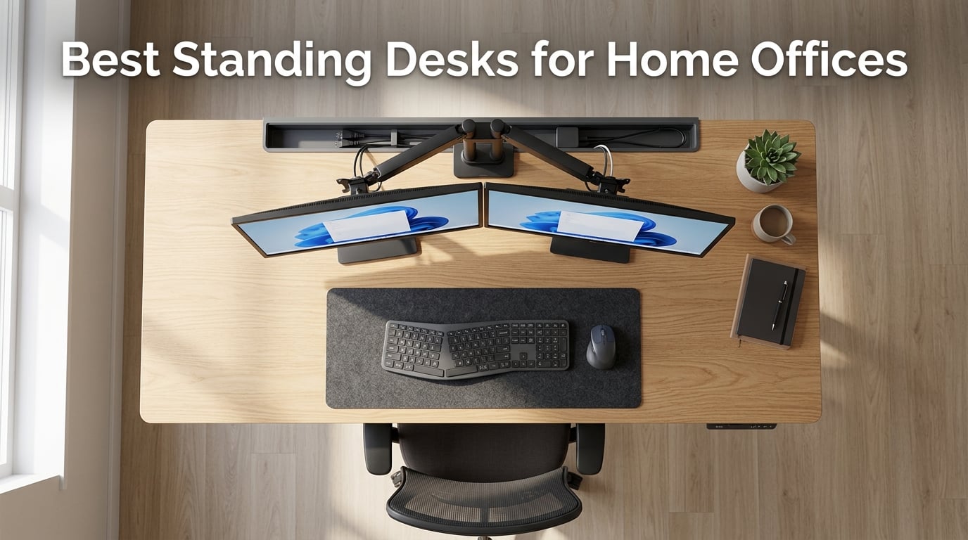Best Standing Desks for Home Offices