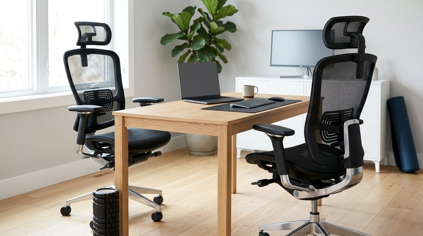 Best Ergonomic Office Chairs for Lumbar Support
