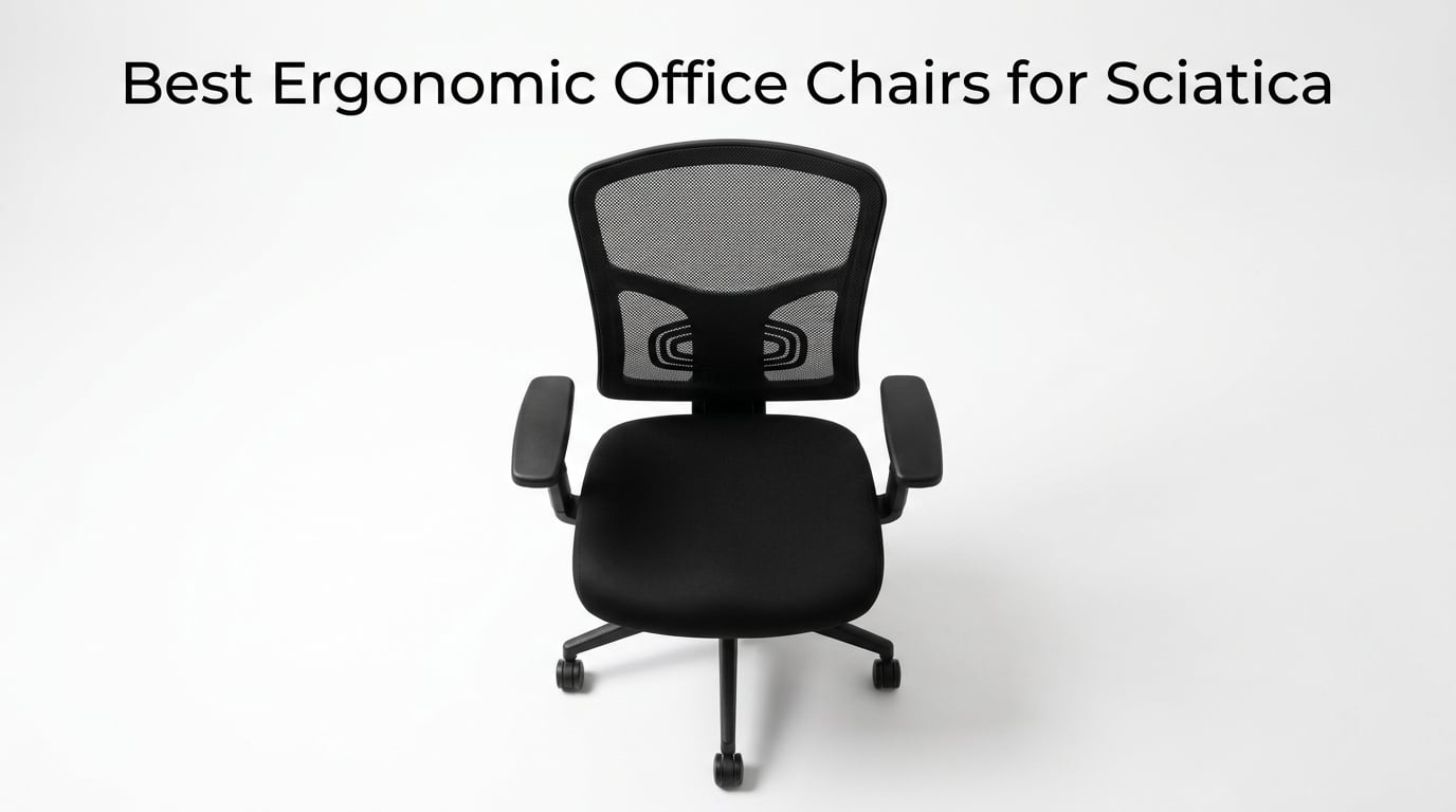 Best Ergonomic Office Chairs for Sciatica