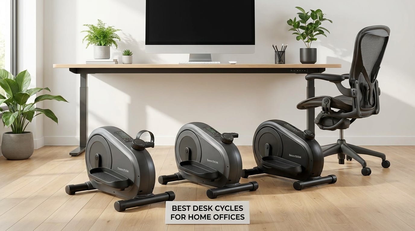 Best desk cycles for home offices