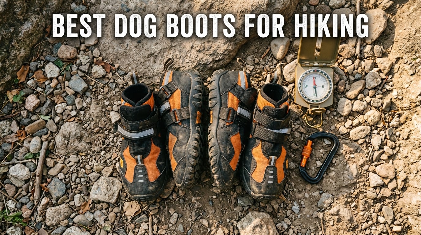 Best dog boots for hiking