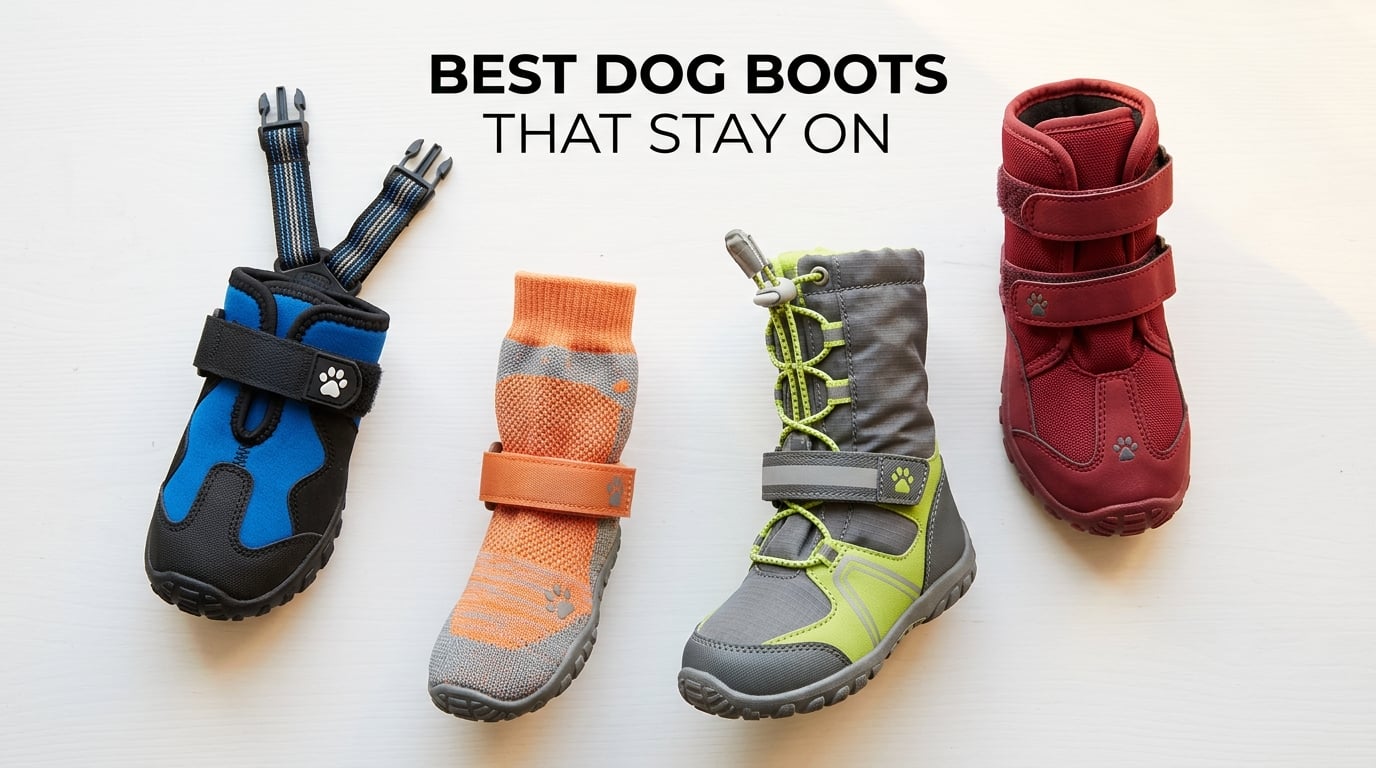 Best dog boots that stay on