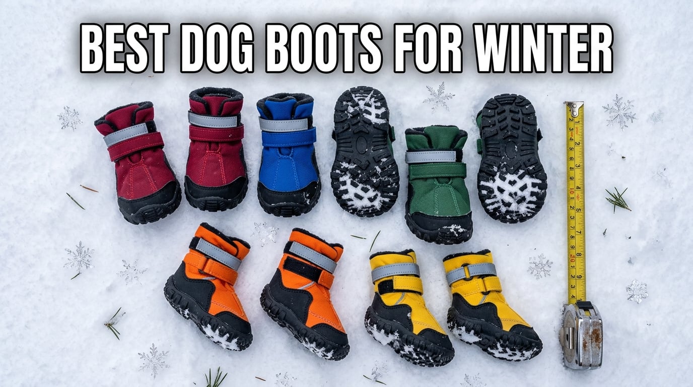 Best dog boots for winter