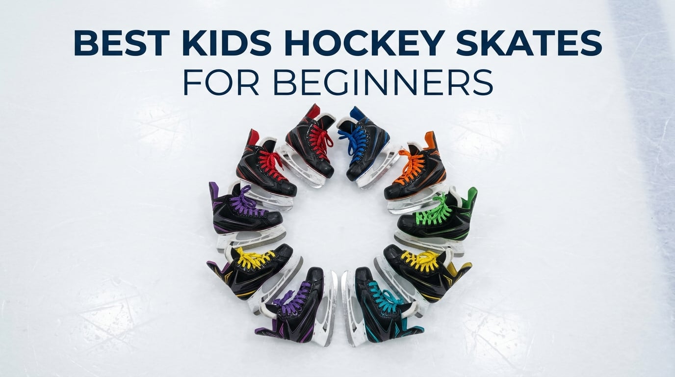 Best kids hockey skates for beginners