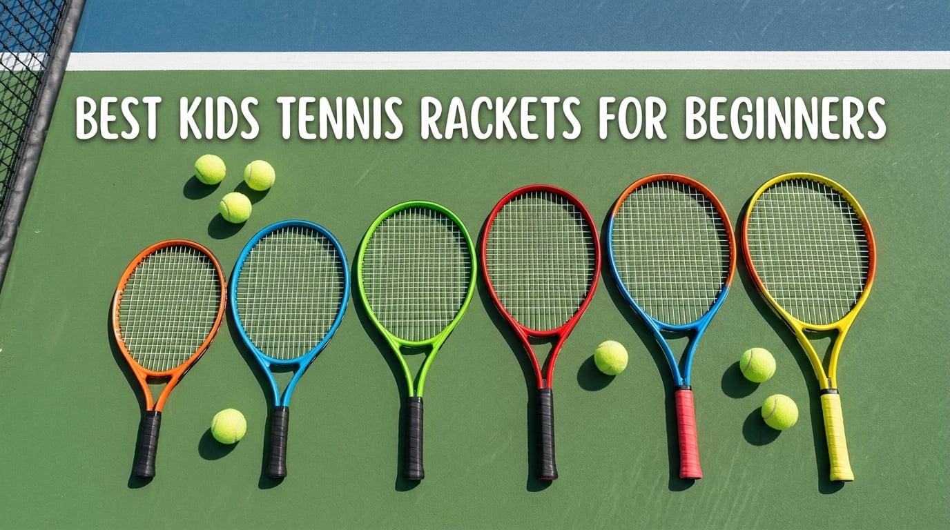 Best kids tennis rackets for beginners