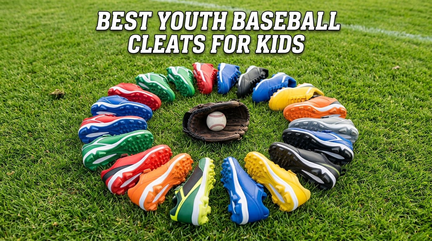 Best youth baseball cleats for kids