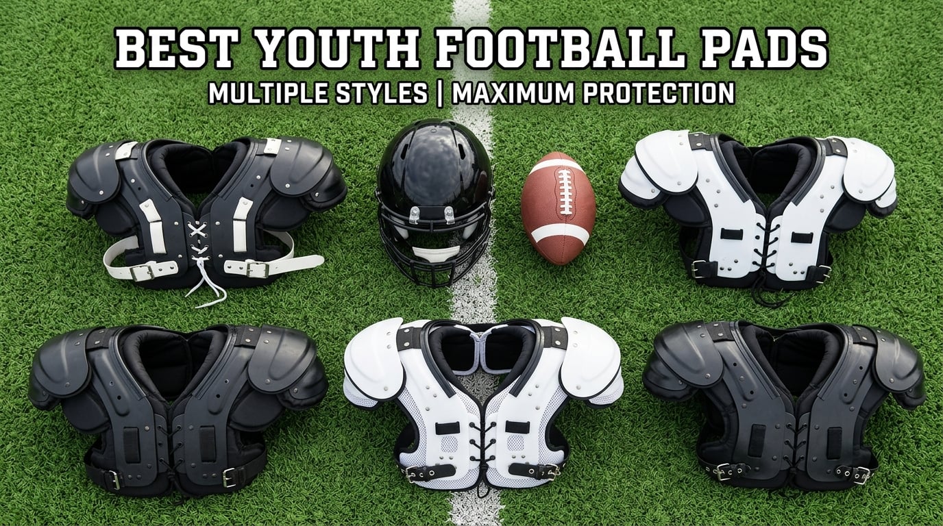 Best youth football pads for football