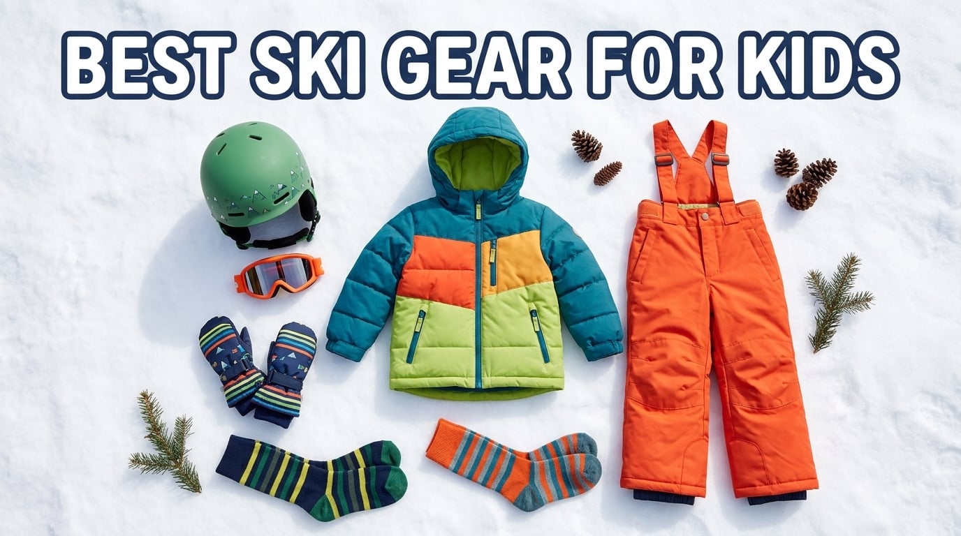 Best ski gear for kids