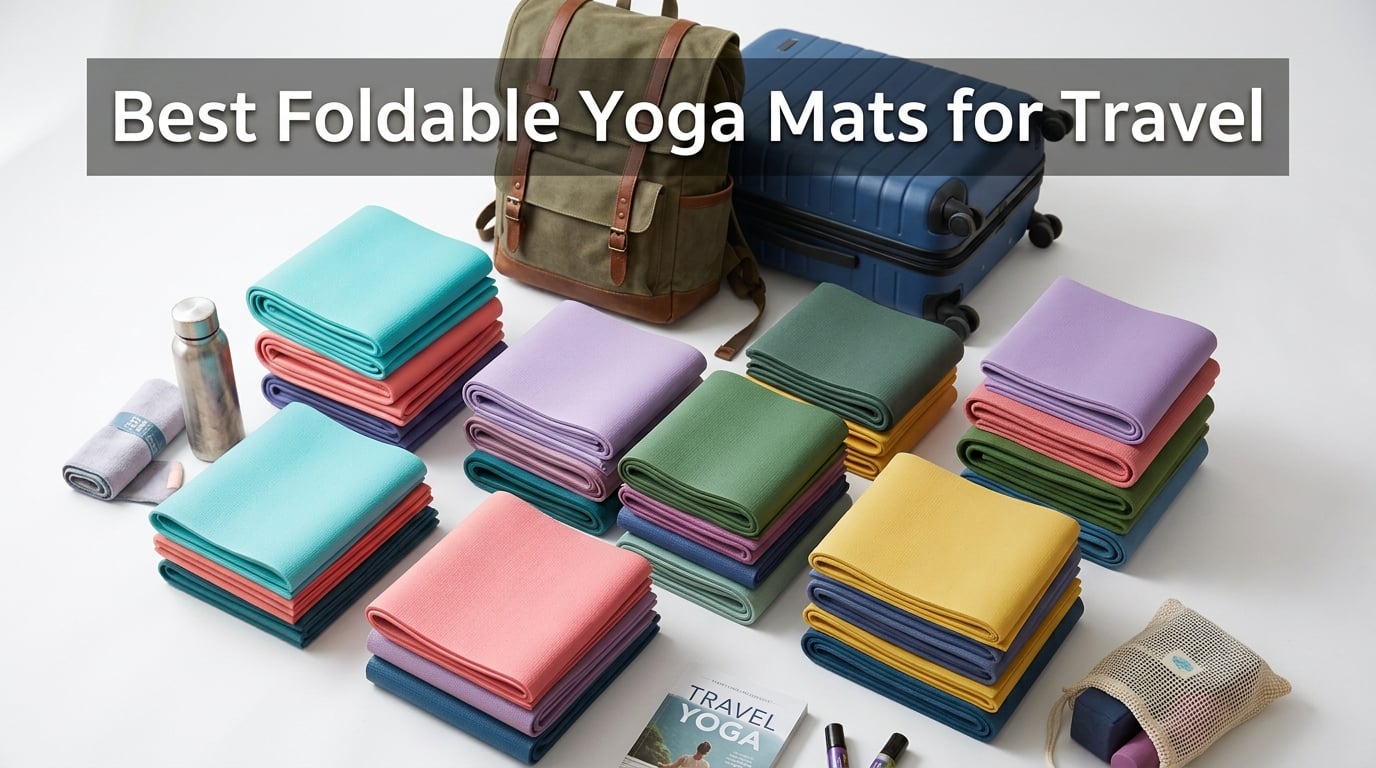 Best foldable yoga mats for travel