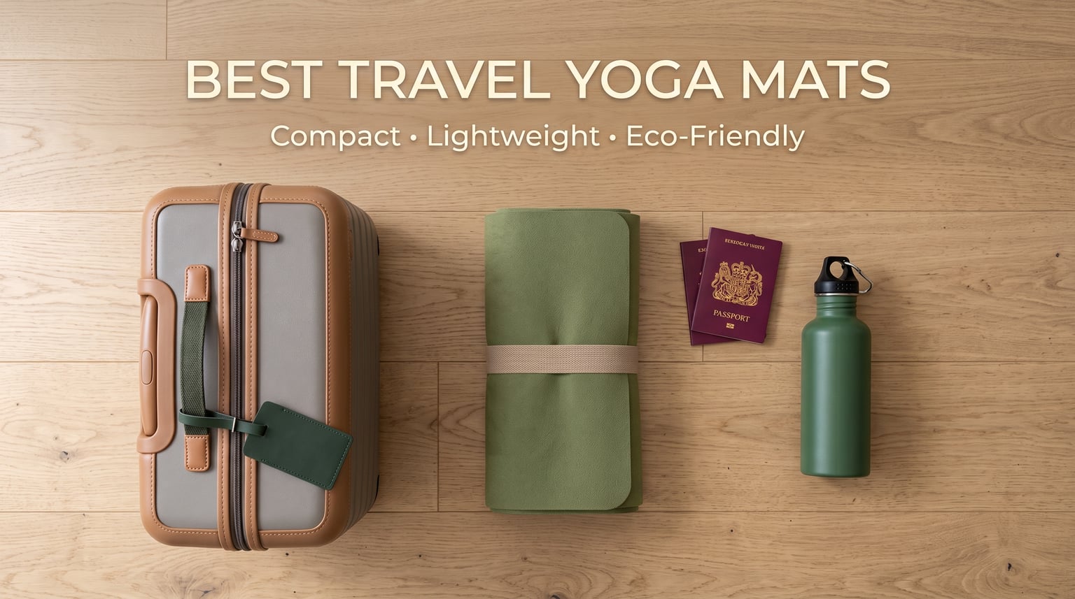 Best travel yoga mats for travel