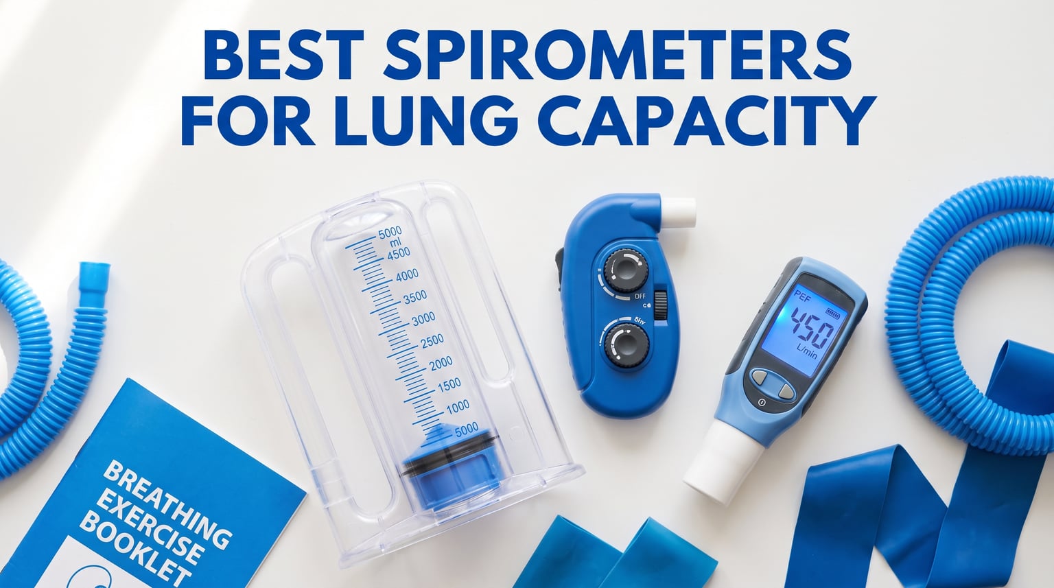 Best spirometers for lung capacity