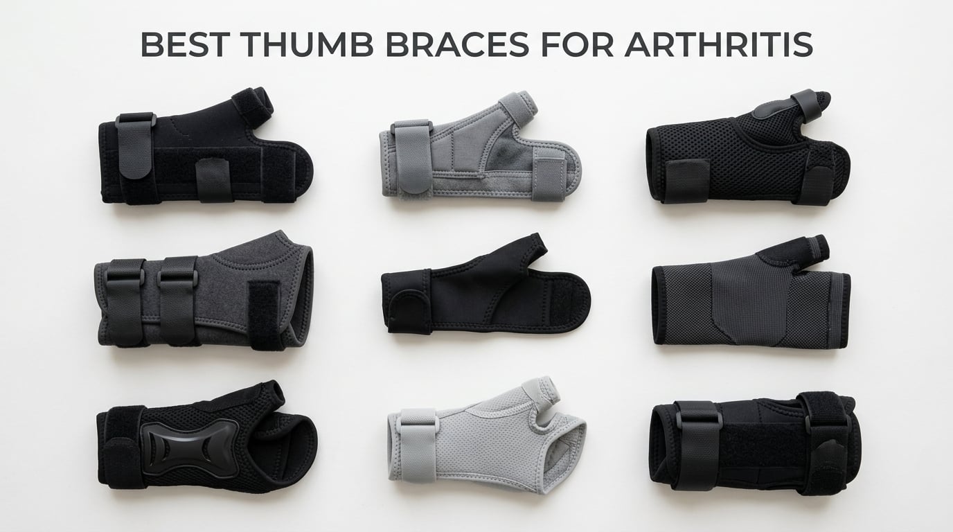 Best thumb braces for arthritis