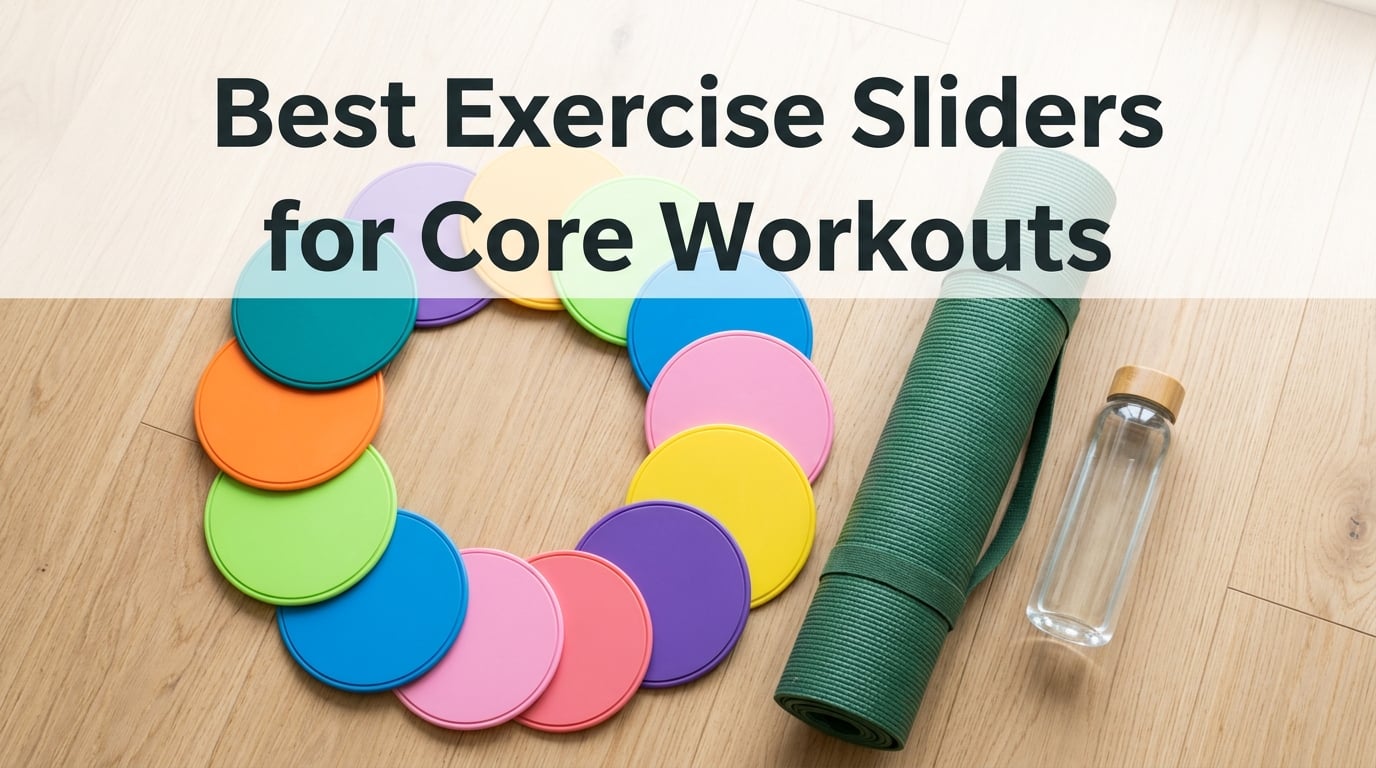 Best exercise sliders for core workouts