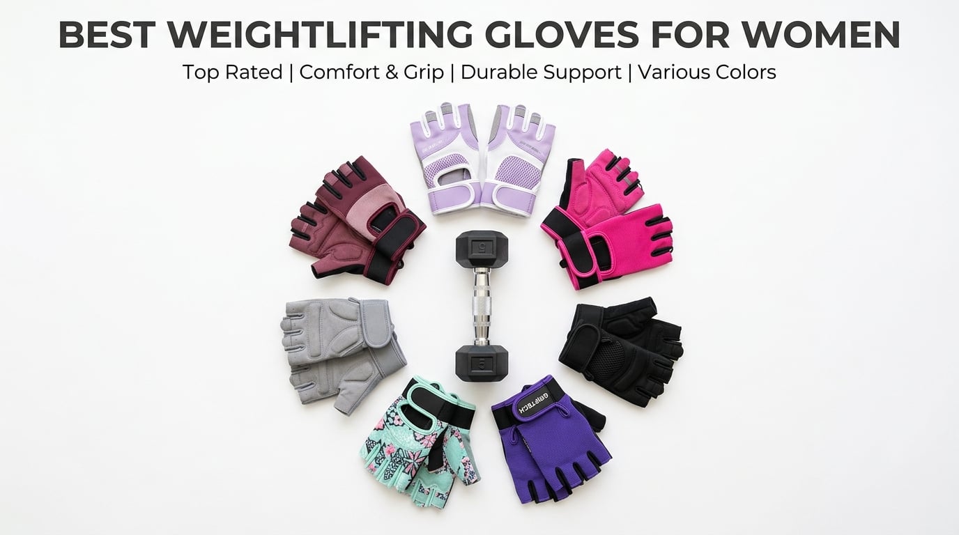 Best weightlifting gloves for women