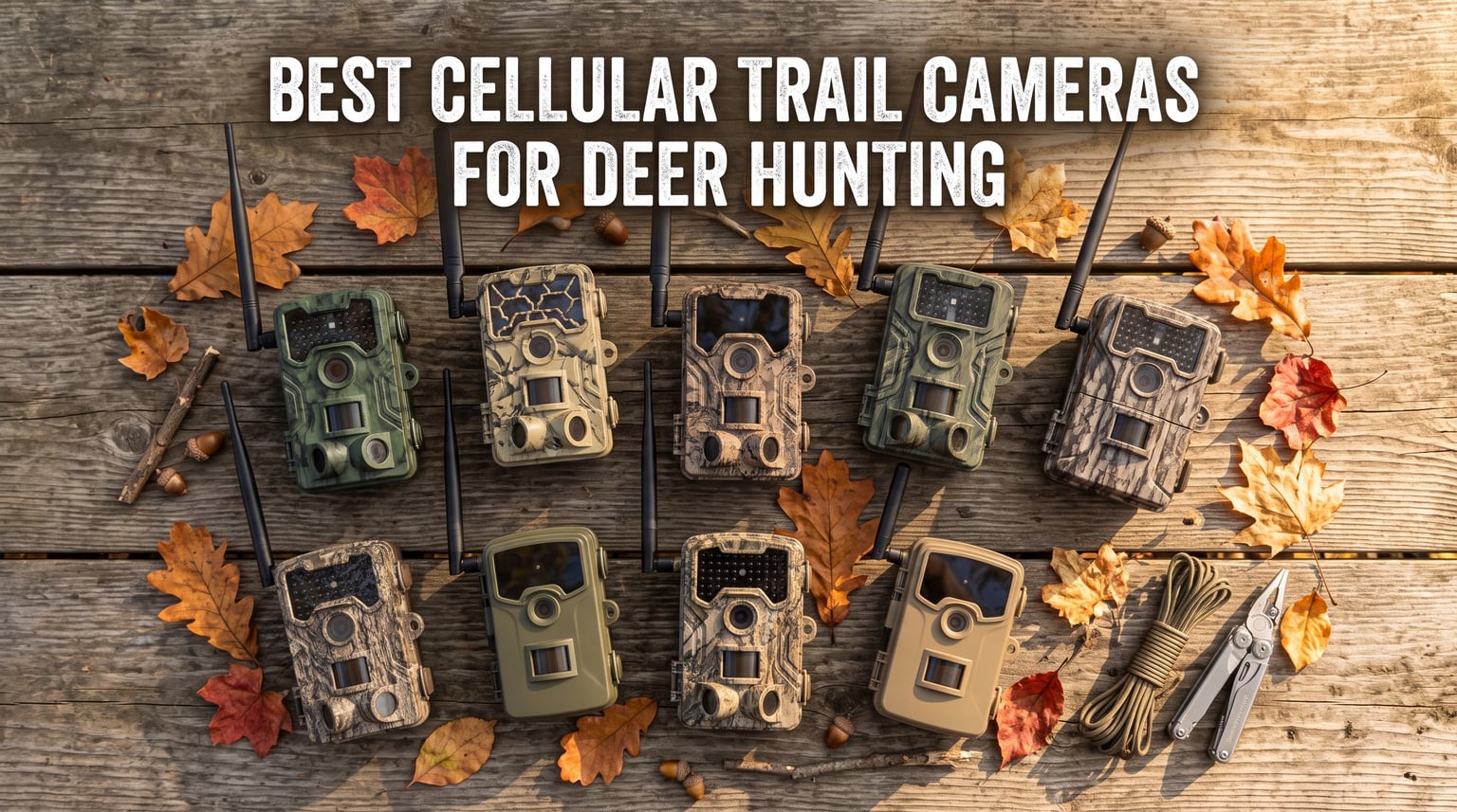Best cellular trail cameras for deer hunting