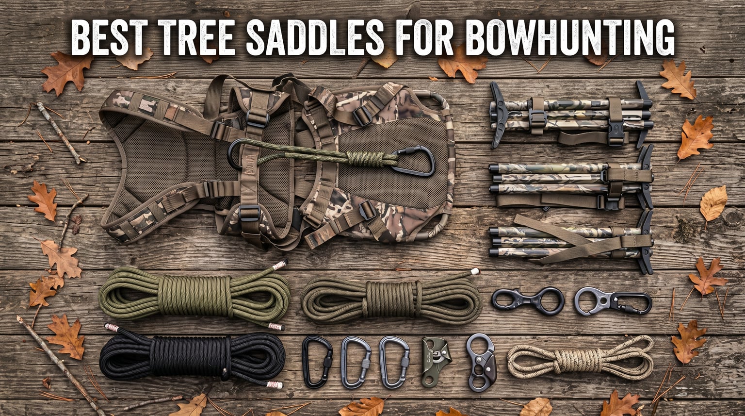 Best tree saddles for bowhunting