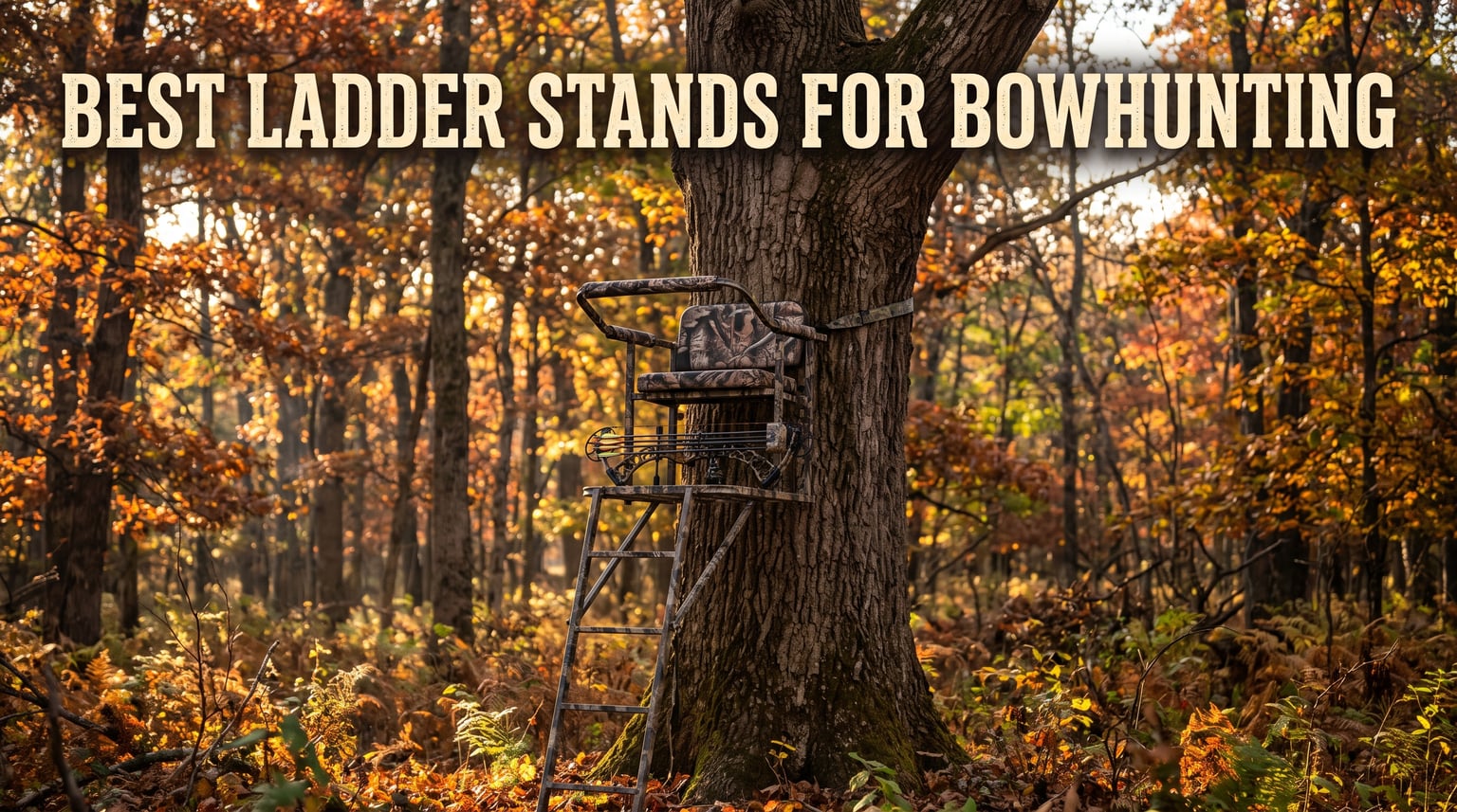 Best ladder stands for bowhunting