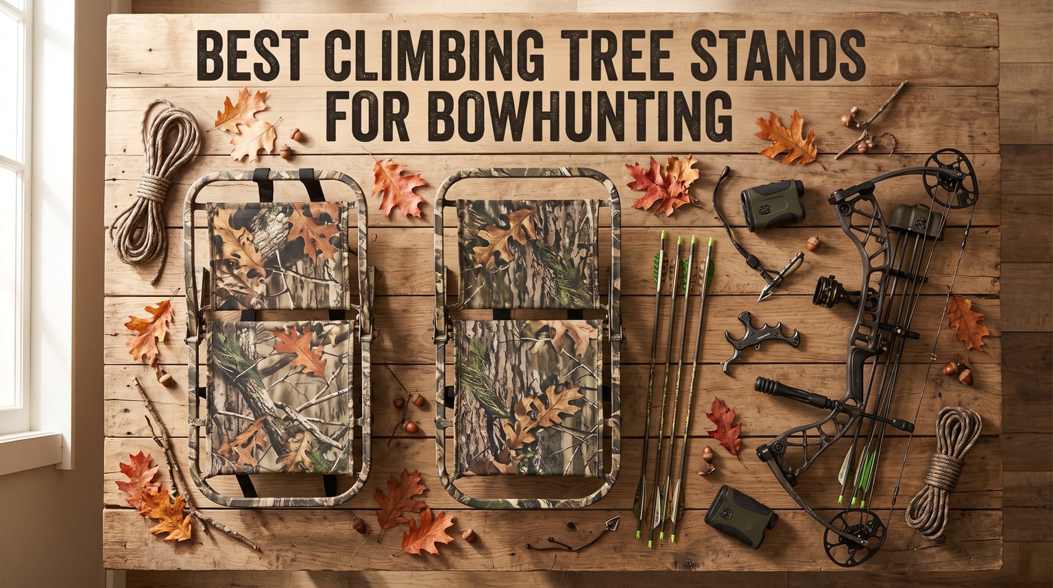 Best climbing tree stands for bowhunting