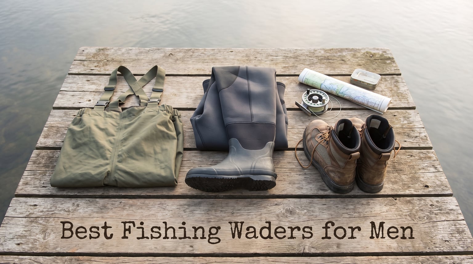Best fishing waders for men